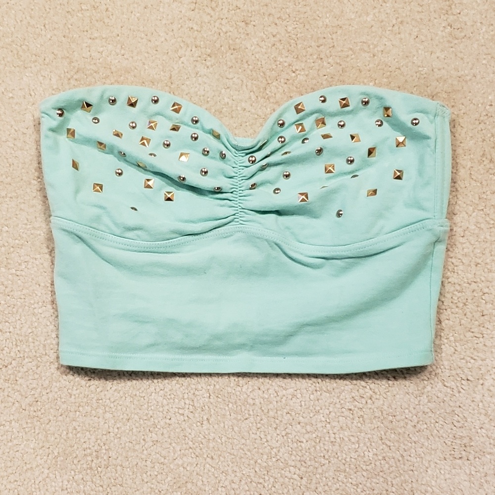 Victorias Secret Pink Crop Top